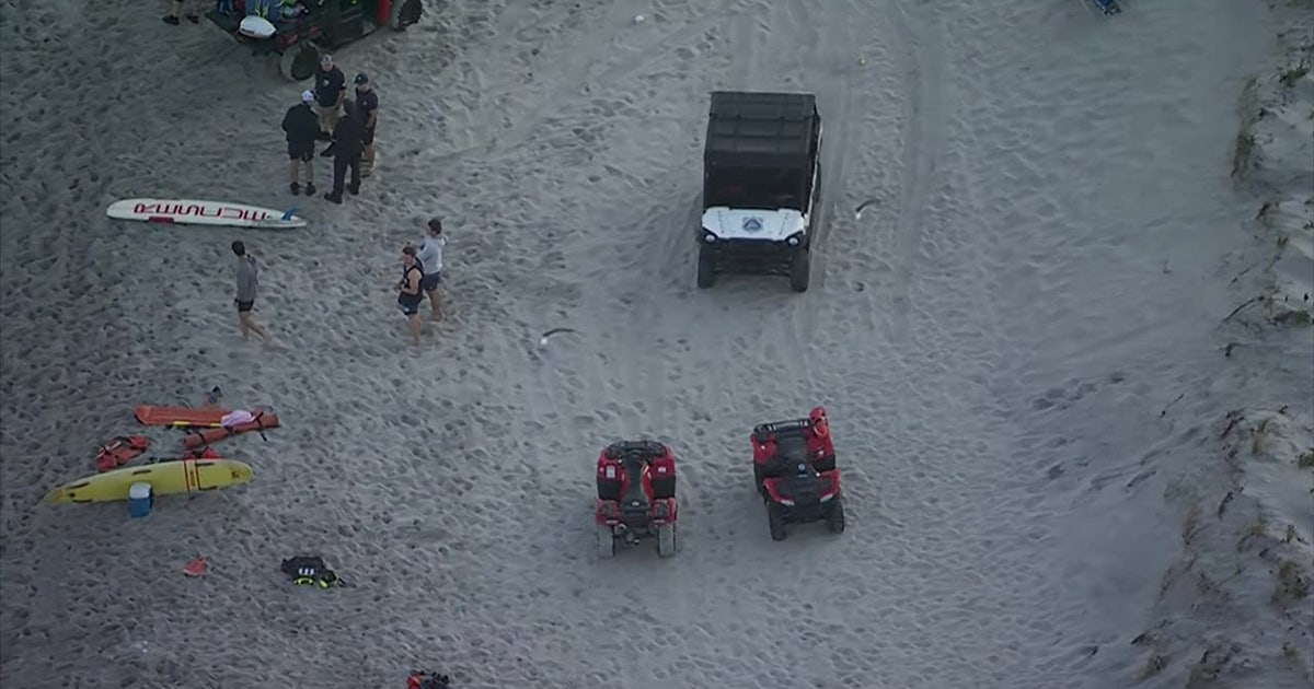 Search continues for missing 20-year-old boogie boarder in Ocean City