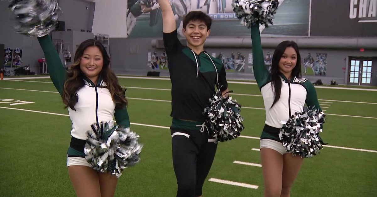 Asian American and Pacific Islander Heritage month: Eagles cheerleaders celebrate culture, ancestry