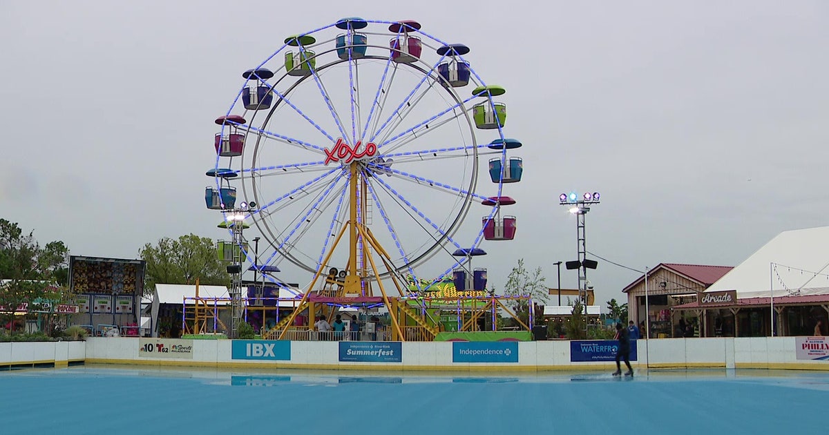 Memorial Day Weekend in Philly: Rittenhouse Square, Cherry Street Pier, RiverRink Summerfest busy