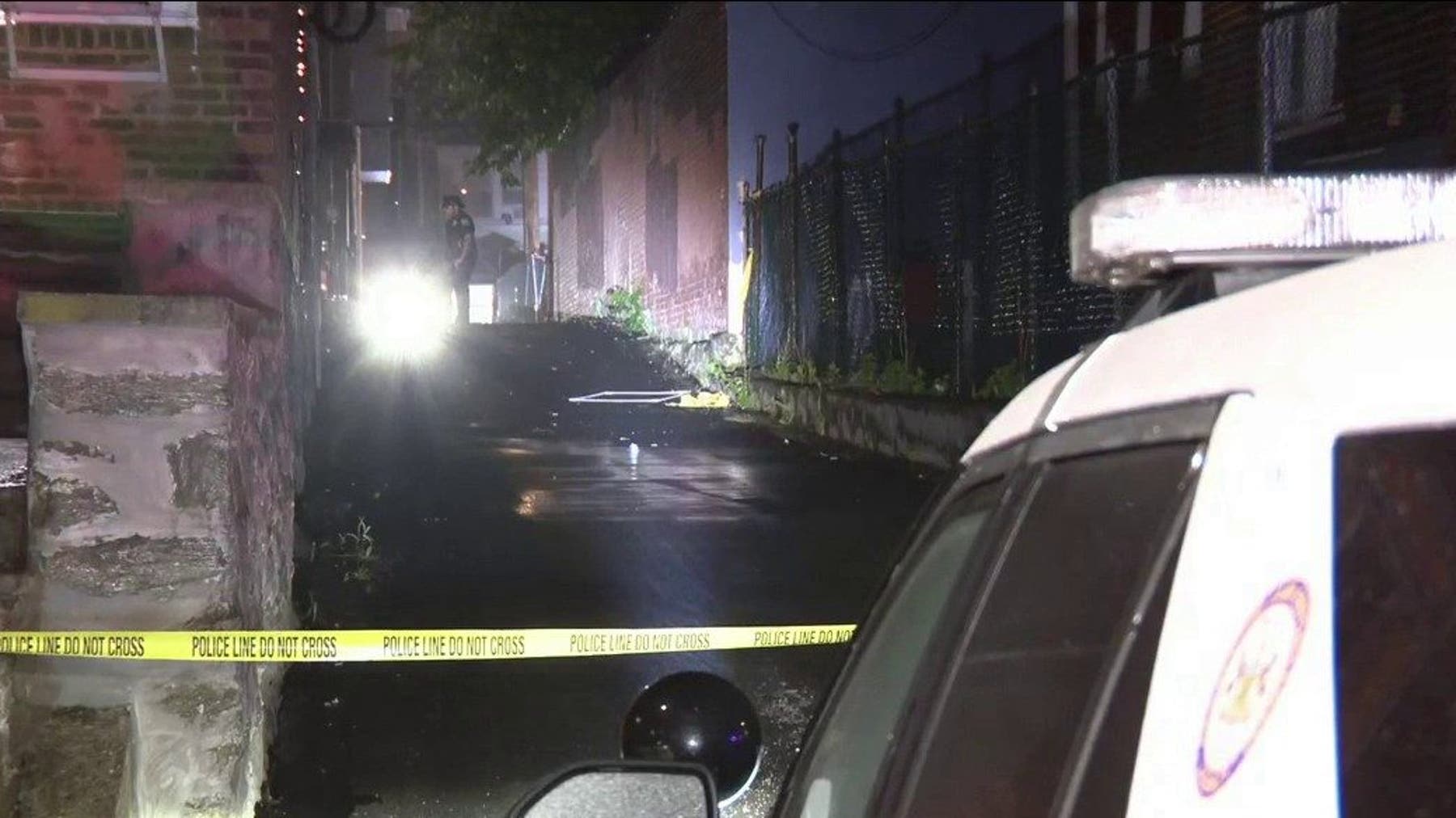 4 injured; teen detained by police after garage party shooting in Olney