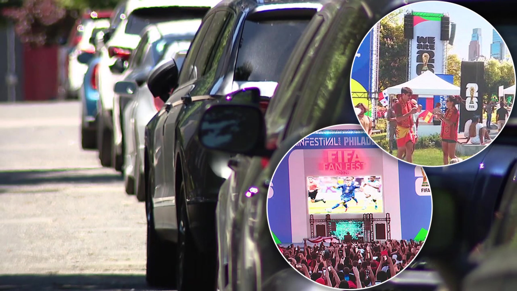 Road closures around Lemon Hill begin Tuesday as set up starts for FIFA Fan Fest