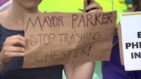 Chester residents protest Philadelphia trash incineration, cite health impact