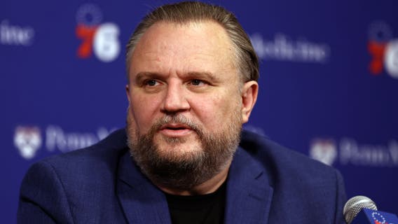 Daryl Morey out as 76ers' president of basketball operations: Reports