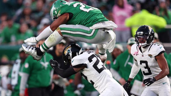 Eagles to play Jaguars in London next season
