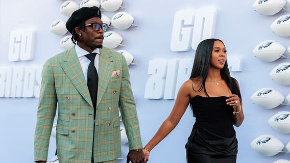 AJ Brown marries longtime partner Kelsey Riley in private ceremony
