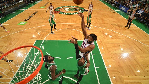76ers come back from down 3-1, eliminate Celtics with 109-100 Game 7 win