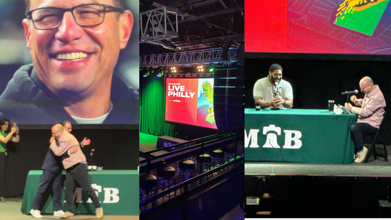 Men in Blazers live show in Philly captures city’s passion ahead of FIFA World Cup