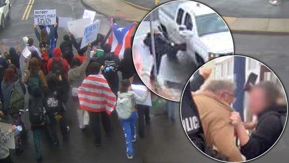 Quakertown Borough shares account of police clash with student ICE protest as investigation continues