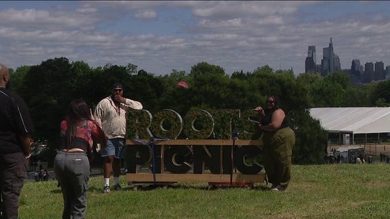 Roots Picnic brings thousands to Fairmount Park this weekend