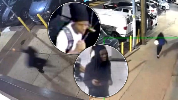 Gunman fires blindly while running down South Philadelphia street: video