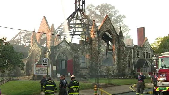 Pastor speaks out after fire destroys historic Mother African Union Church