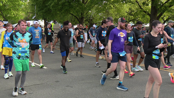 Broad Street Run: Thousands hit the pavement for Philadelphia's 47th annual 10-mile run