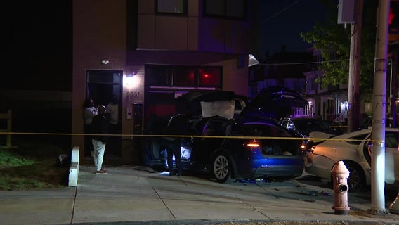 Driver arrested in West Philadelphia hit-and-run involving police car