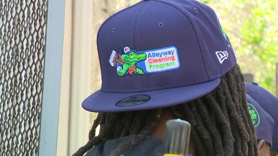 New 'Alleygators' crew targets alleyway clean up in Philadelphia neighborhoods