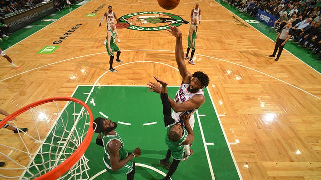 76ers come back from down 3-1, eliminate Celtics with 109-100 Game 7 win