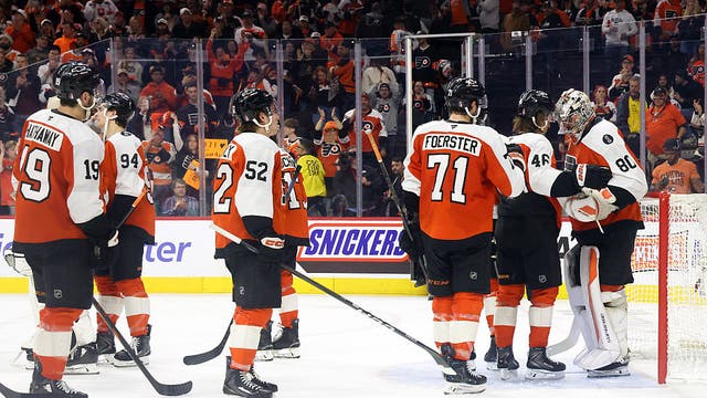 Flyers eliminated, swept by Hurricanes in 3-2 OT loss