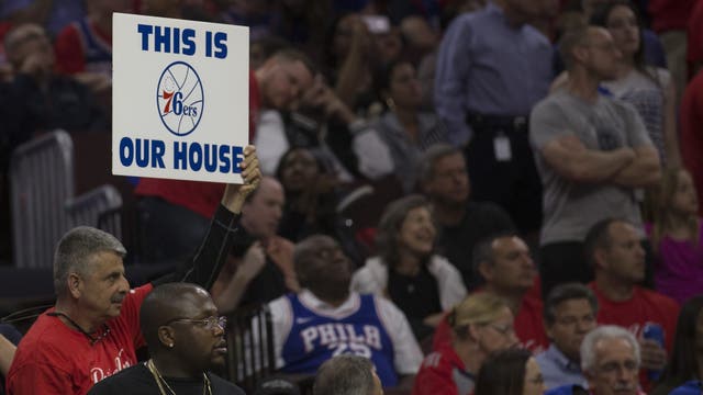 Sixers home playoff tickets sales restricted to fans in Greater Philadelphia area