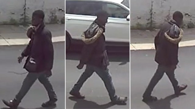 Police searching for man accused of grabbing woman from behind on Philadelphia street