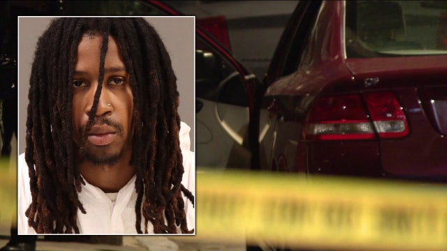 Suspect charged after officer shot in leg during traffic stop in North Philadelphia