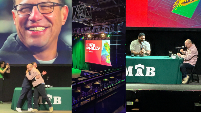 Men in Blazers live show in Philly captures city’s passion ahead of FIFA World Cup