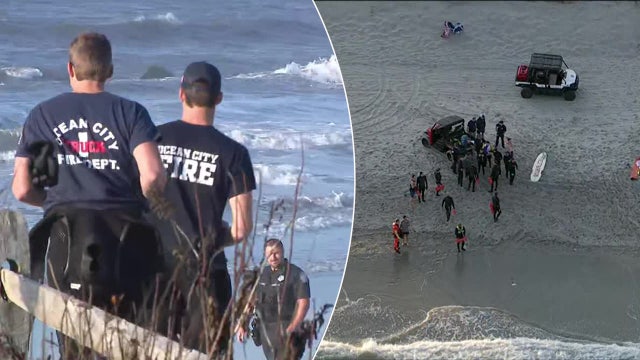 Search underway for missing 20-year-old in Ocean City; second person recovered: officials