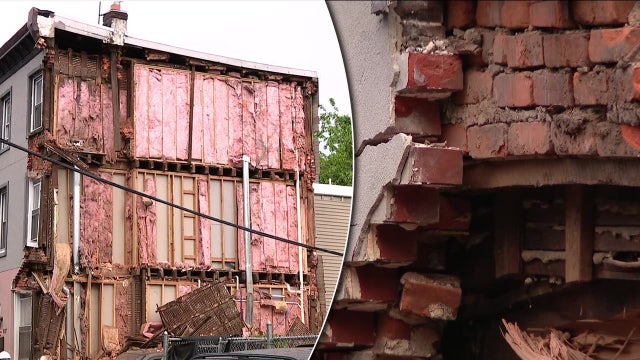 Witness recalls moment Philadelphia rowhome began to crumble: 'It was crazy'