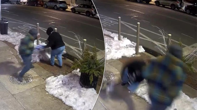 Woman dragged to ground by purse snatcher while waiting for bus in Philadelphia