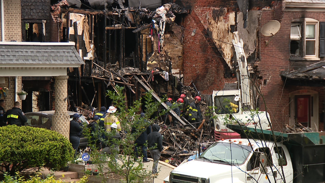 Body found after 3-story Wilmington house fire causes partial collapse