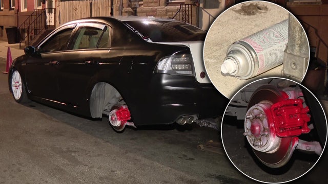 Man shot while spray-painting car part overnight in Kensington: police