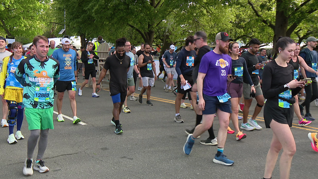 Broad Street Run: Thousands hit the pavement for Philadelphia's 47th annual 10-mile run