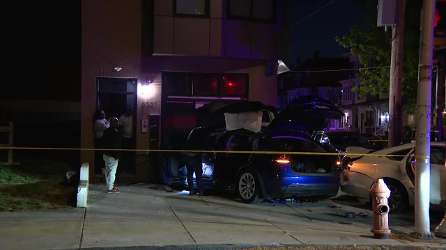 Driver arrested in West Philadelphia hit-and-run involving police car
