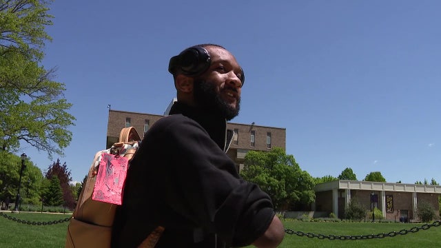 West Chester University senior born without limbs graduates, champions men's mental health
