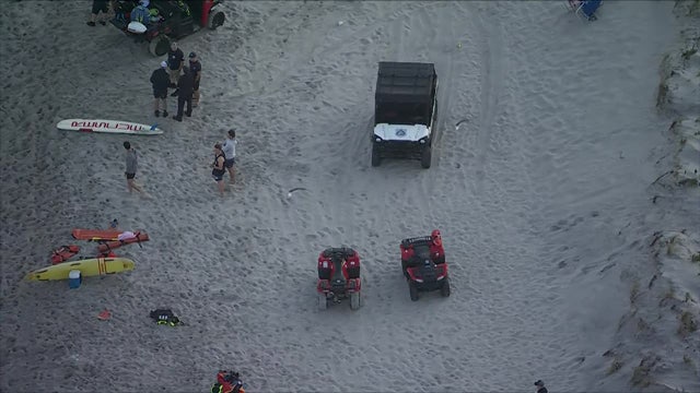 Search continues for missing 20-year-old boogie boarder in Ocean City