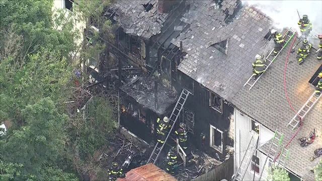 At least 8 displaced after fire in Bristol; multiple families lose homes, Red Cross steps in