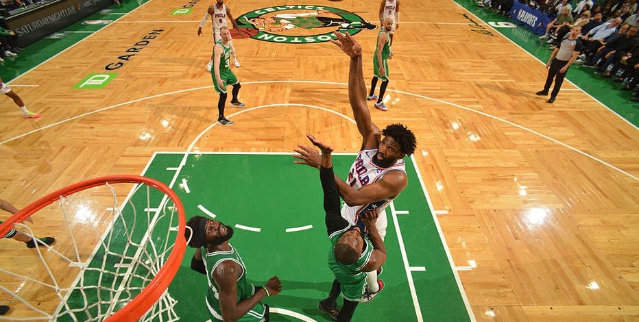 76ers come back from down 3-1, eliminate Celtics with 109-100 Game 7 win