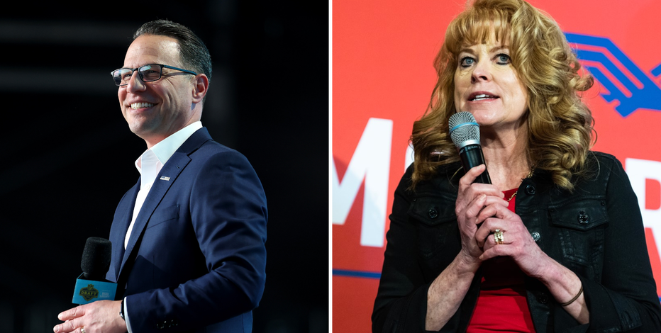 Pennsylvania governor’s race set as Shapiro, Garrity win primaries; Democrats target US House seats