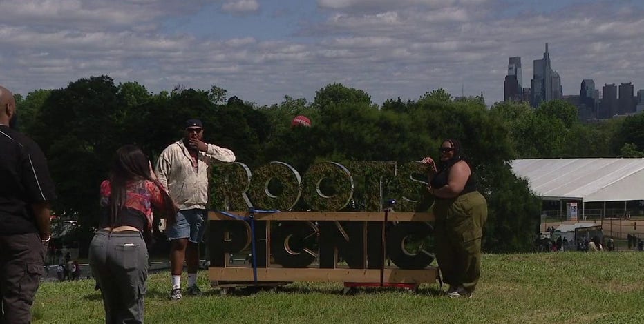 Roots Picnic brings thousands to Fairmount Park this weekend