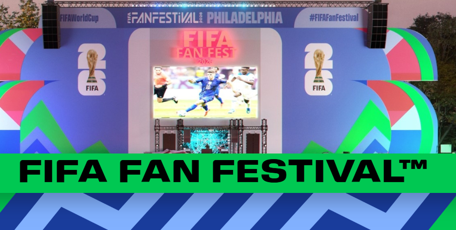 Registration opens for FIFA Fan Festival in Philadelphia ahead of 2026 World Cup