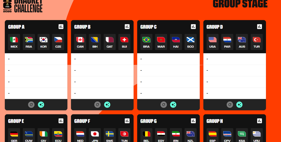 How to fill out a 2026 World Cup bracket as FIFA launches its online predictor