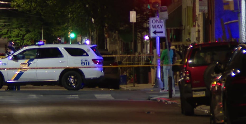 Officer shot during car stop in North Philly, 1 in custody: police