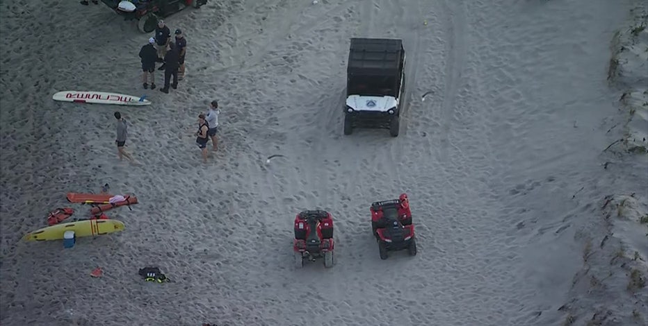 Search continues for missing 20-year-old boogie boarder in Ocean City