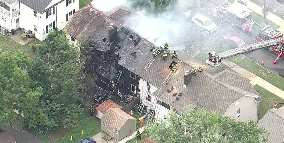 【連休中のみお値下げ！】フォルマー　HOスケール　火事の家 At least 8 displaced after fire in Bristol; multiple families lose
