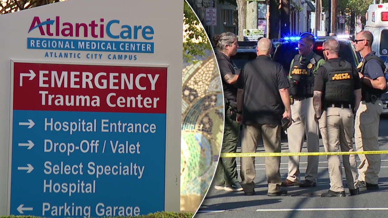 Officer shot in Atlantic City remains in ICU, 2nd officer released from hospital