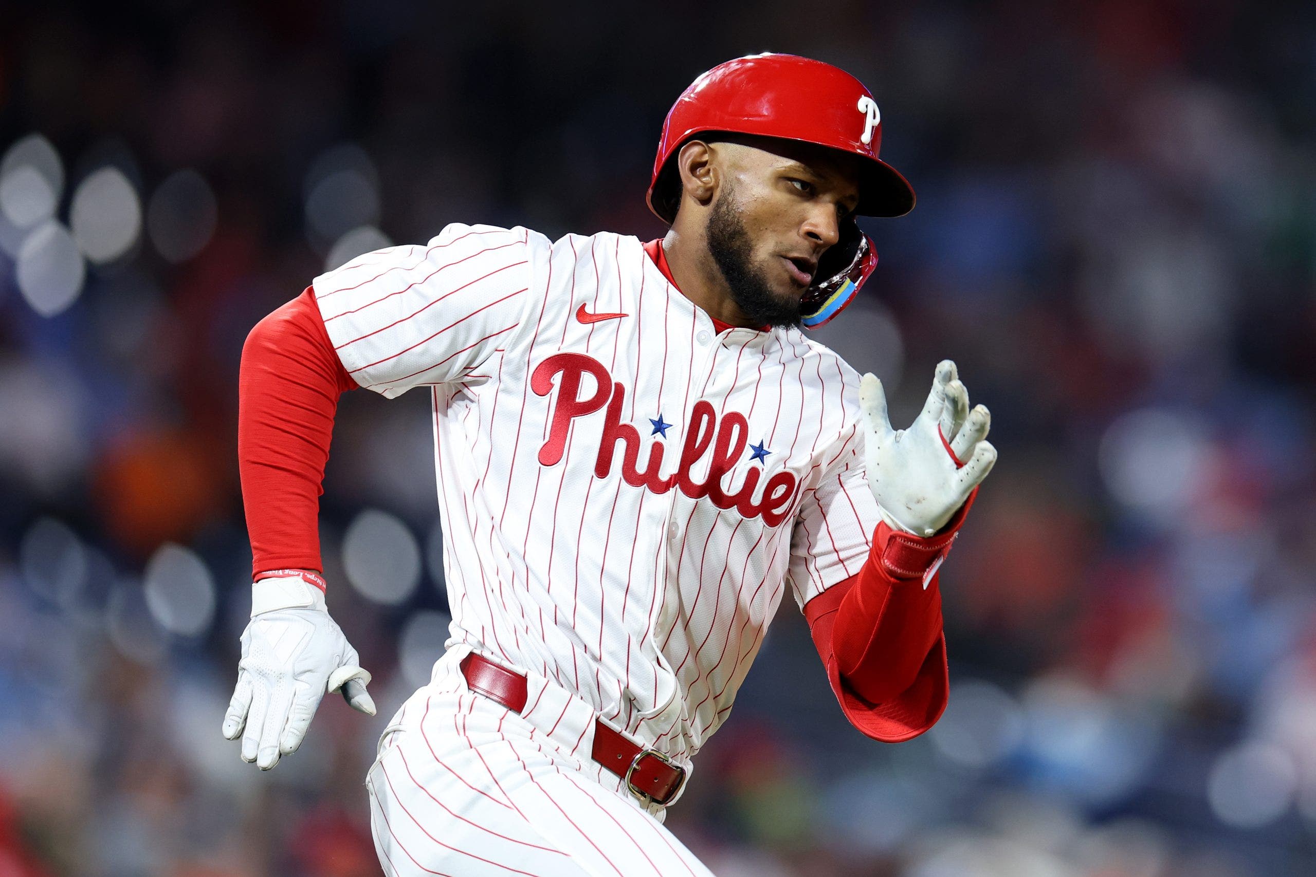 Suspended Phillies OF Johan Rojas ruled out for the season with UCL tear