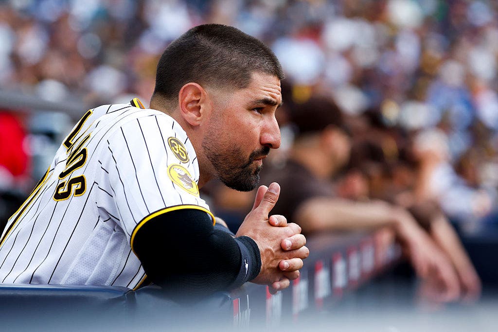 Nick Castellanos DFA'd by San Diego Padres