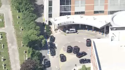 Wilmington Hospital shooting: 1 killed, 1 injured; suspect in custody: officials