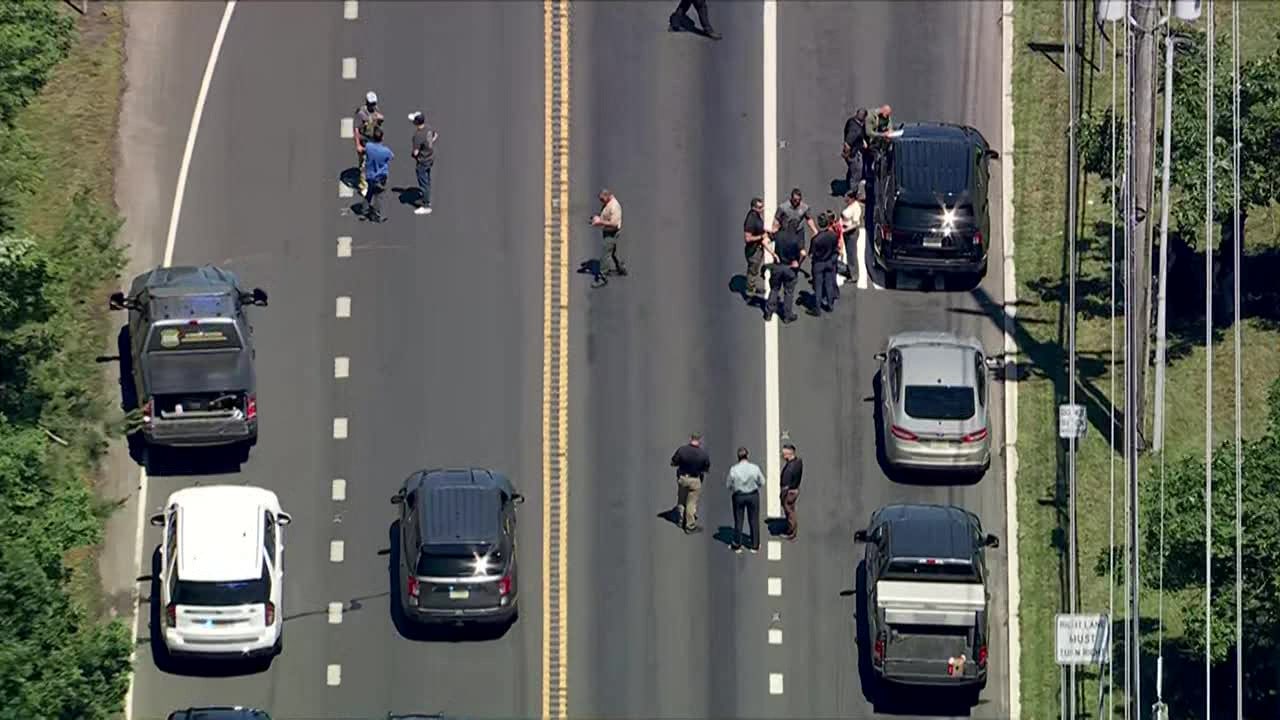 ICE agent struck by fleeing suspect's car in New Jersey, shot fired