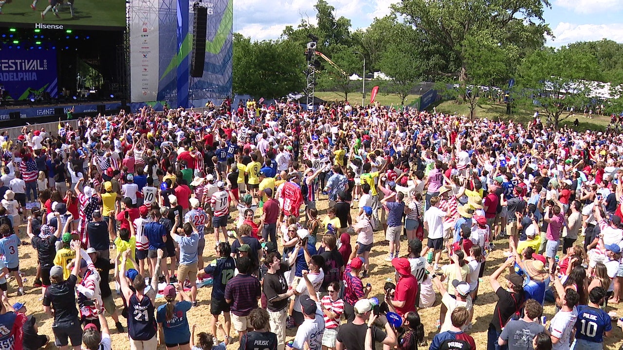 FIFA Fan Fest closes early Monday due to rain, strong storms