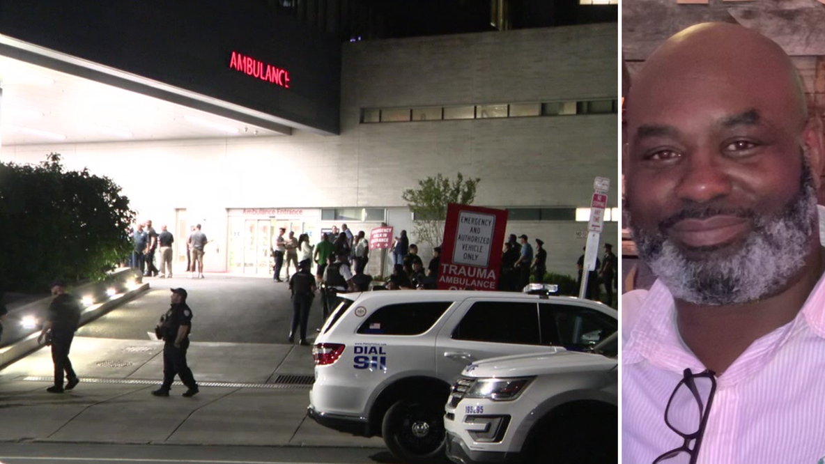1 of 3 Philly officers released from hospital after weekend shooting; New details about suspect