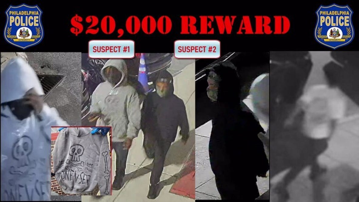 Philadelphia PD release photos of suspects in killing of Penn State student